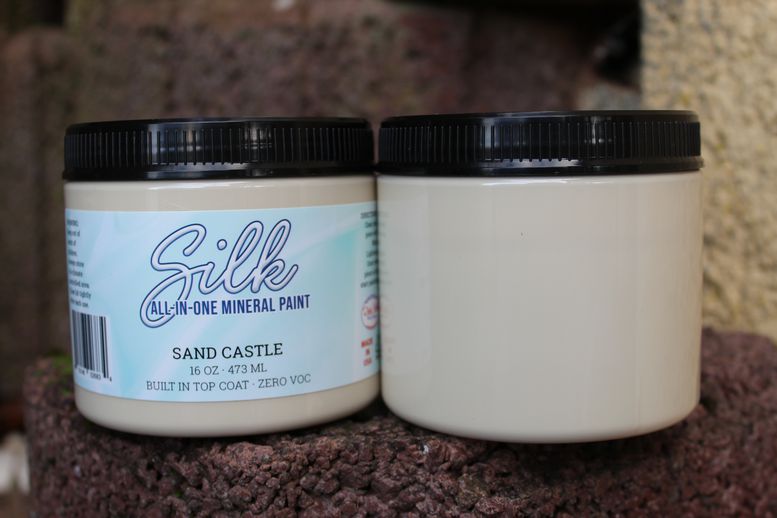 Silk All-In-One Mineral Paint- Sand Castle