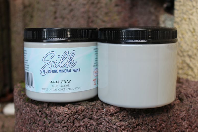 Silk All-In-One Mineral Paint- Baja Gray