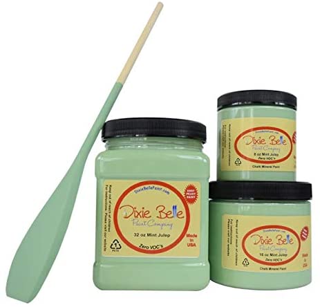 8oz Chalk Mineral Paint- Mint Julep