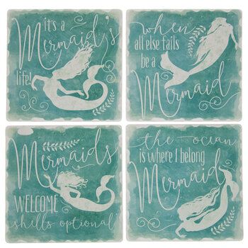 Mermaid Coasters