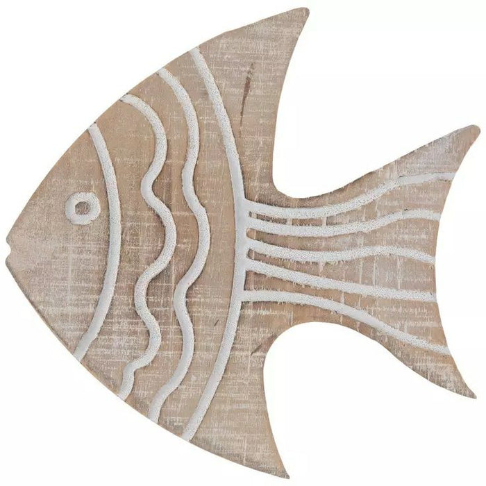 Striped Fish Wall Decor