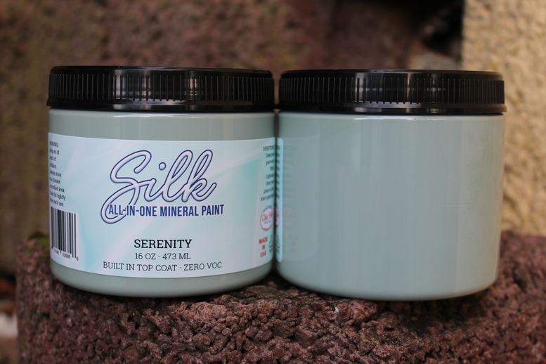 Silk All-In-One Mineral Paint- Serenity