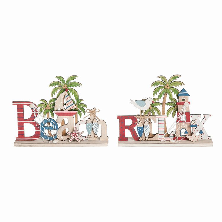 Beach Plaque- Assortment