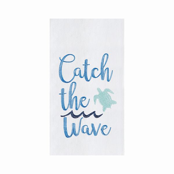 Kitchen Towel- Catch the Wave