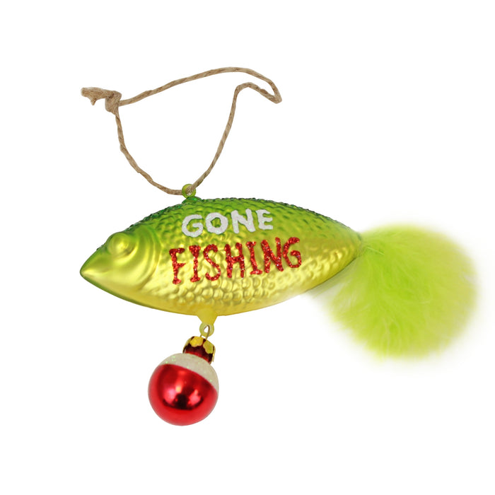 Christmas Ornament- Fishing Lure