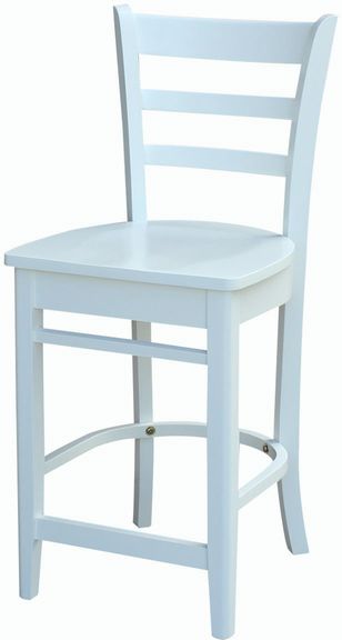 Emily Stool- White