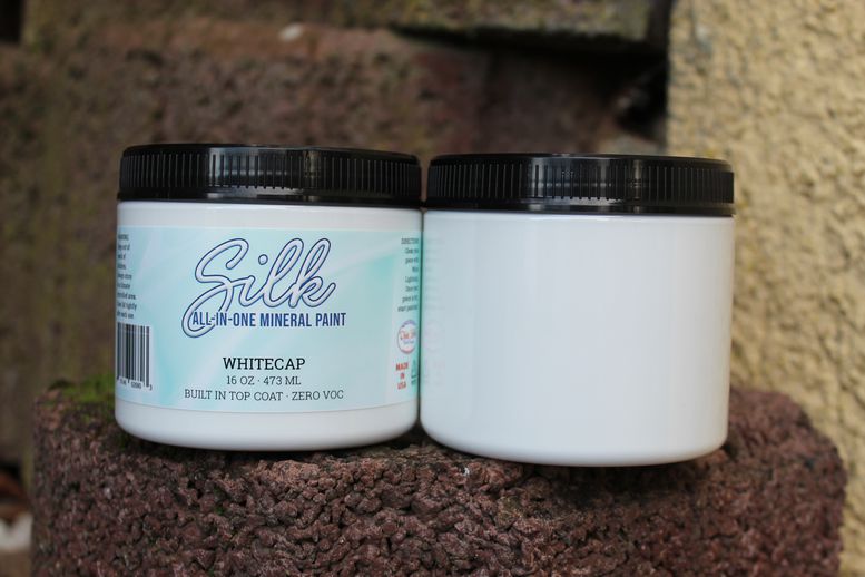Silk All-In-One Mineral Paint- White Cap