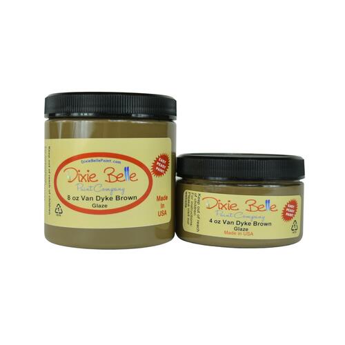 Glaze- Van Dyke Brown 4oz.