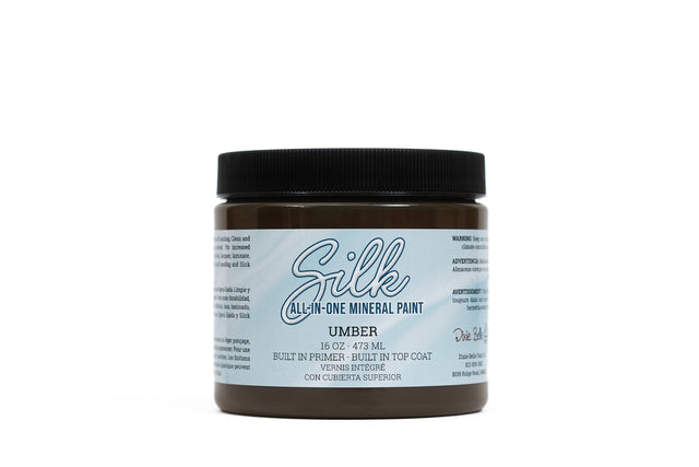 Silk All-In-One Mineral Paint- Umber