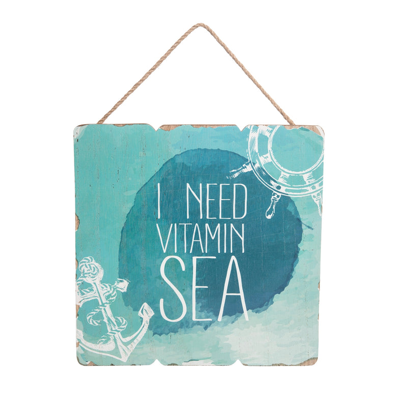 Need Vitamin Sea Sign