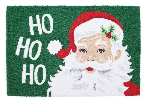 Santa Clause Rug