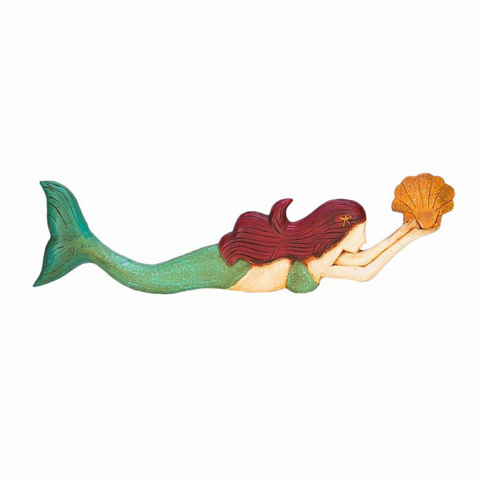 Swimming Mermaid Plaque