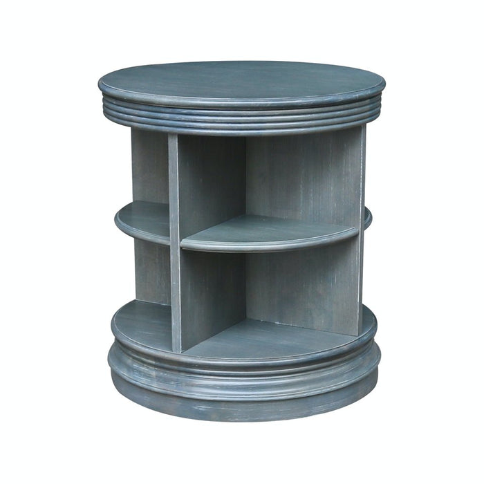 Library End Table- Heather Gray