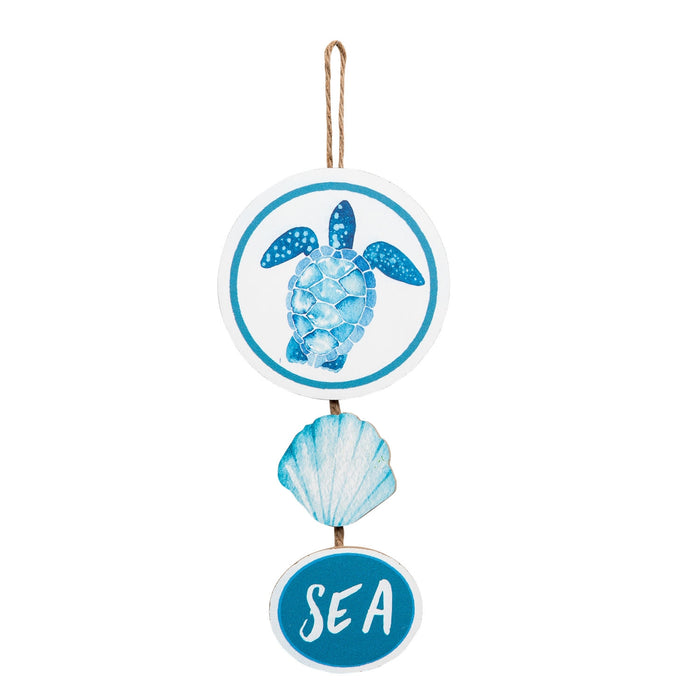 Sea Turtle Wall Hanging Sign