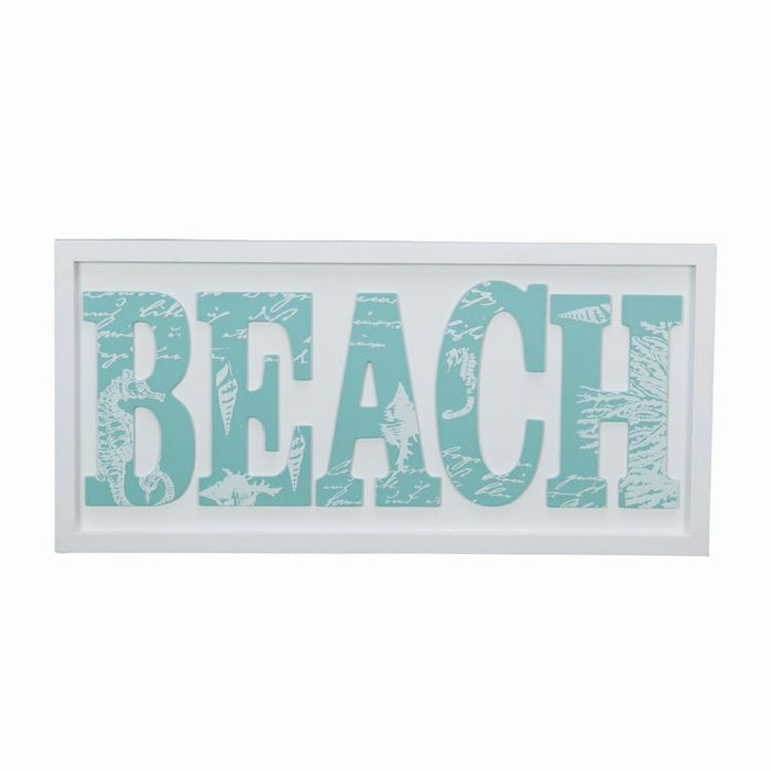 Beach Framed Plaque