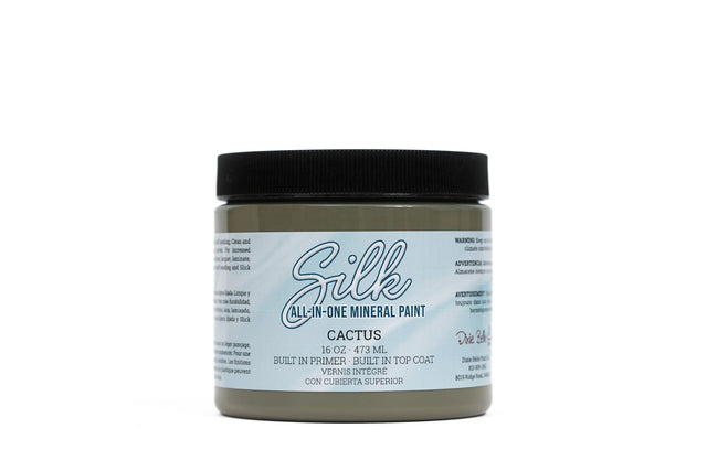 Silk All-In-One Mineral Paint- Cactus