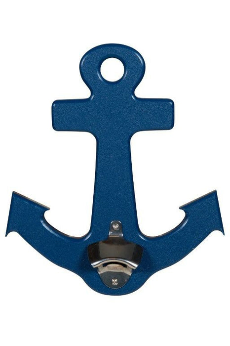 Anchor Wall Bottle Opener- Patriot Blue