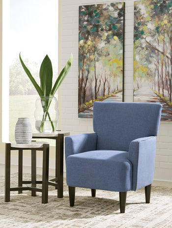 Hansridge Accent Chair- Blue
