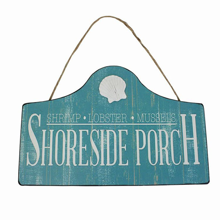 Shoreside Porch Wall Decor