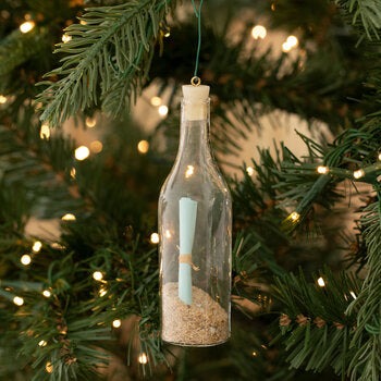 Robert Stanley Ornament- Message in a Bottle