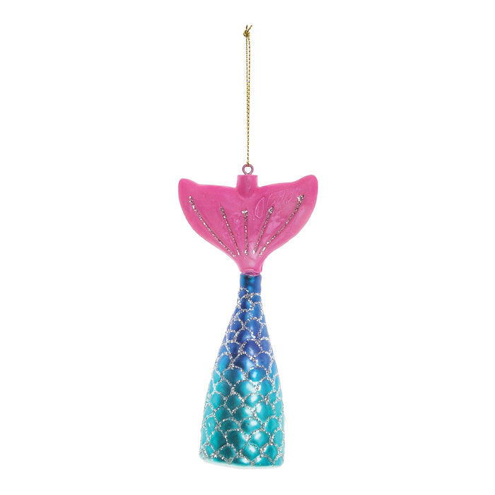 Christmas Ornament- Mermaid Tail