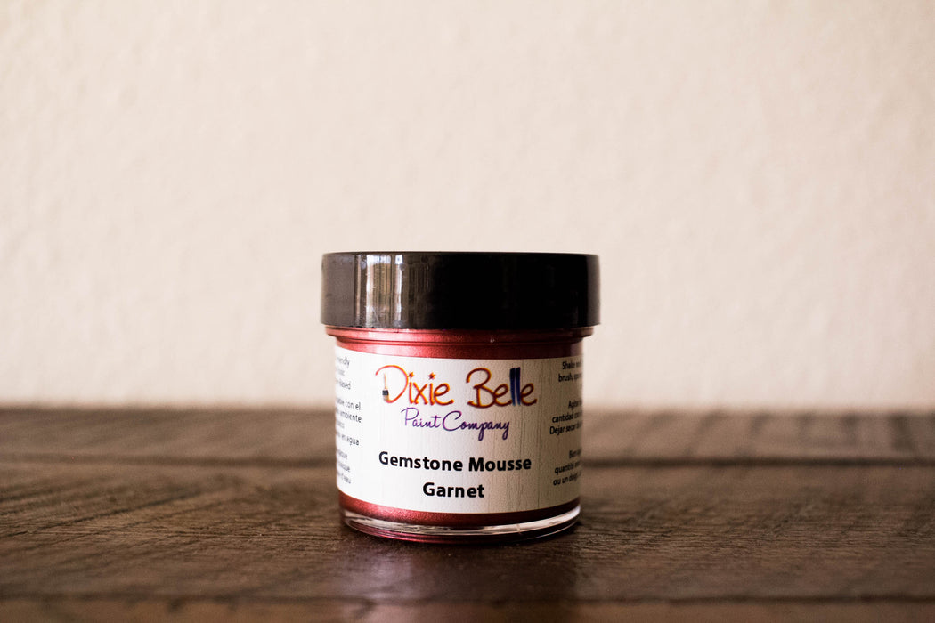 Gemstone Mousse- Garnet 4oz.