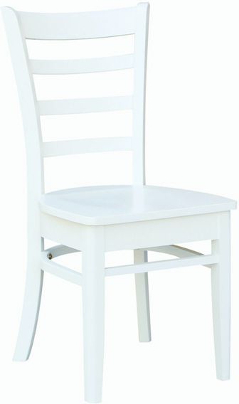 Emily Dining Chair- White