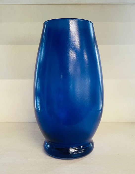Celebrity Glass Vase- Blue