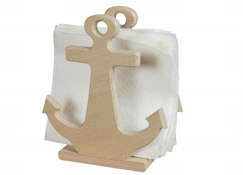 Anchor Napkin Holder- Pale Aspen
