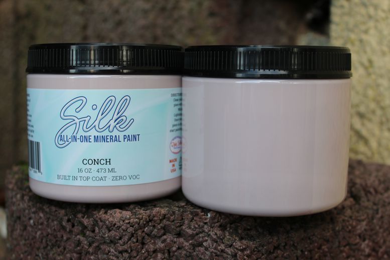 Silk All-In-One Mineral Paint- Conch