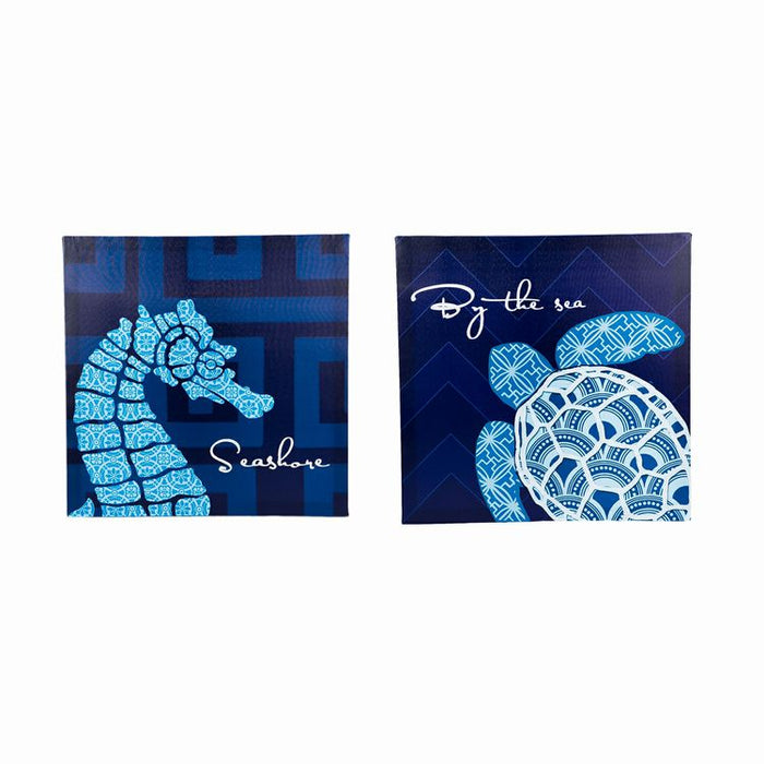 Sea Life Canvas Print Assortment