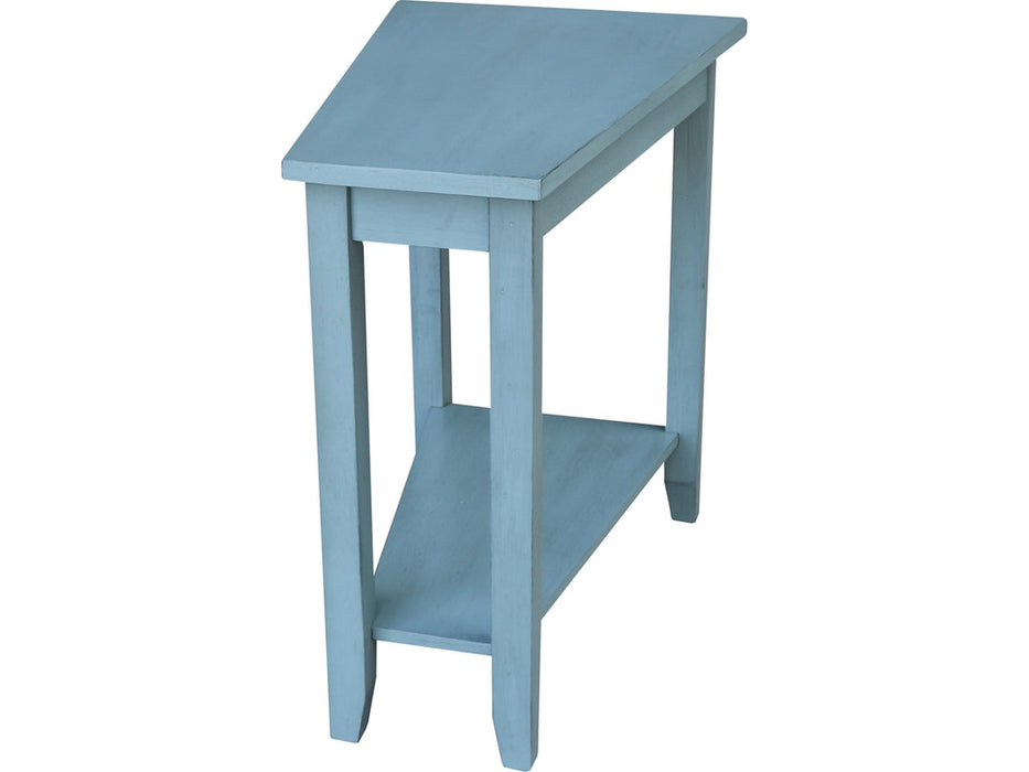 Keystone End Table- Ocean Blue