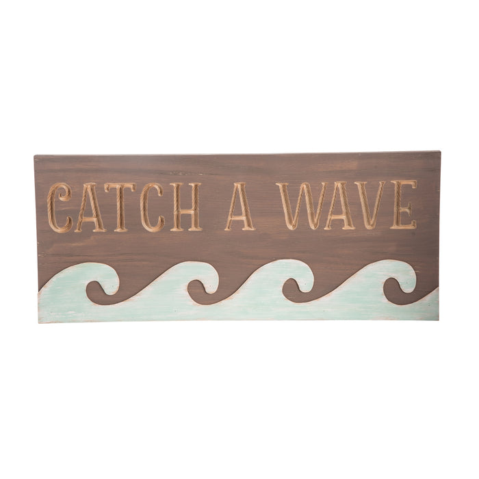 Catch a Wave Plaque