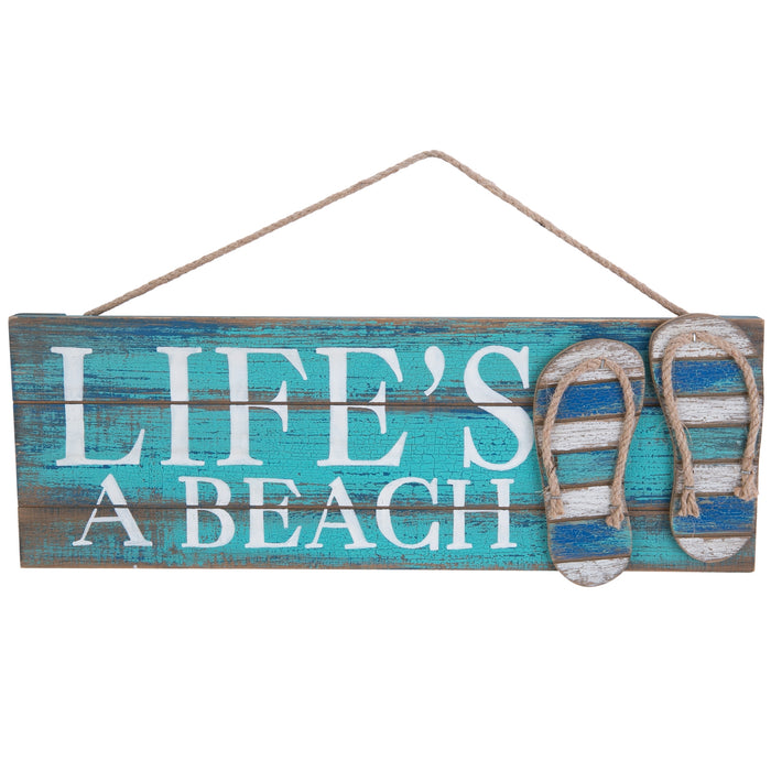 Life Beach Sign