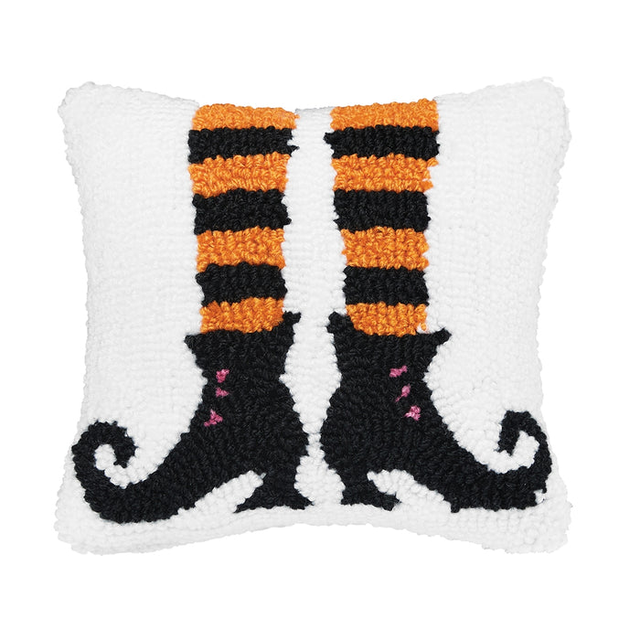 Witch Feet Pillow