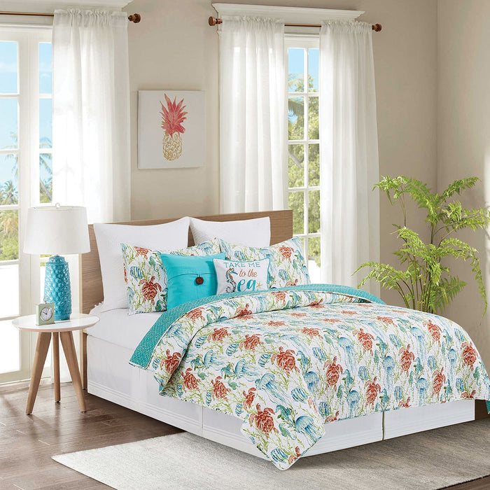 Paradise Sound Quilt Set- Twin