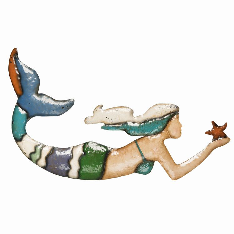 Multi-Color Mermaid