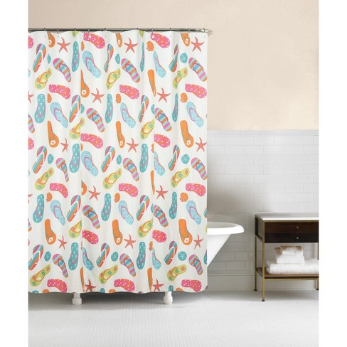 Shower Curtain- Flip Flop