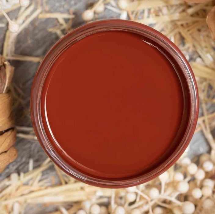 16oz. Chalk Mineral Paint- Suzanne's Fall Colors- Merlot