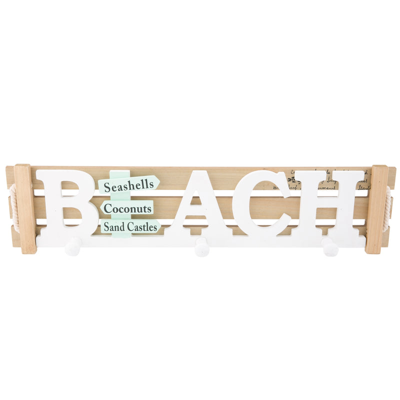 Beach Word Plaque