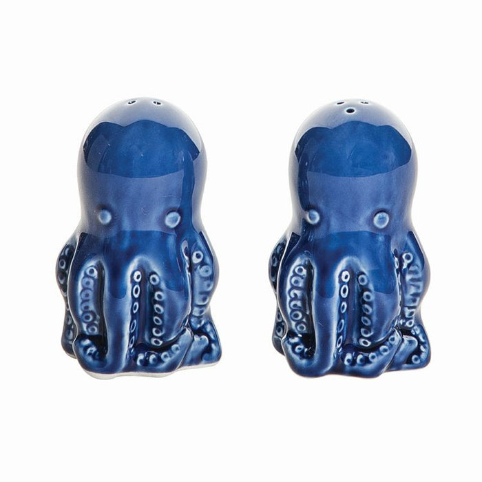 Salt & Pepper Shakers- Octopus