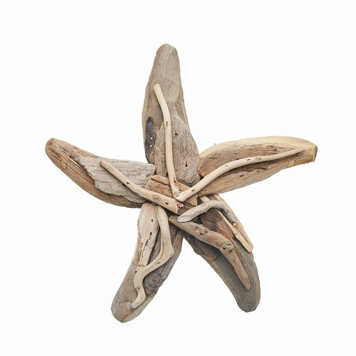 Driftwood Sea Star Wall Decor