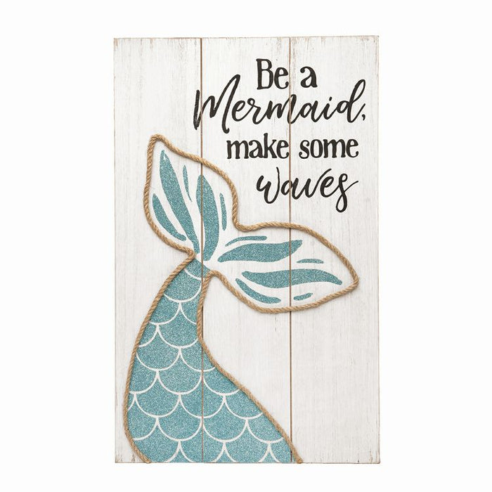 Mermaid Tail Wall Plaque