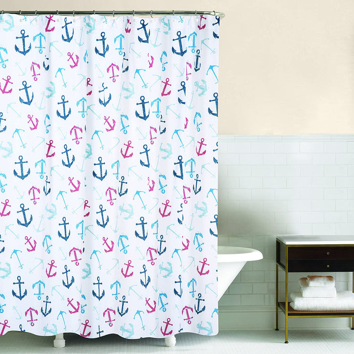 Shower Curtain- Anchors Away