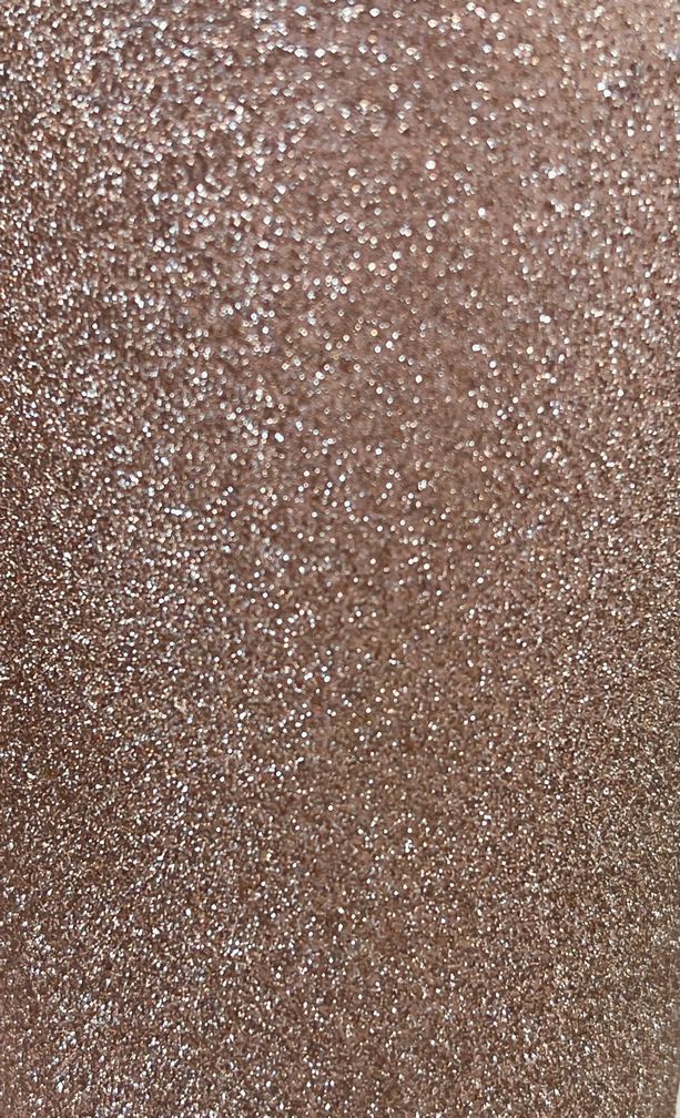 Sabrina Bud Vase- Rose Gold Glitter Blast