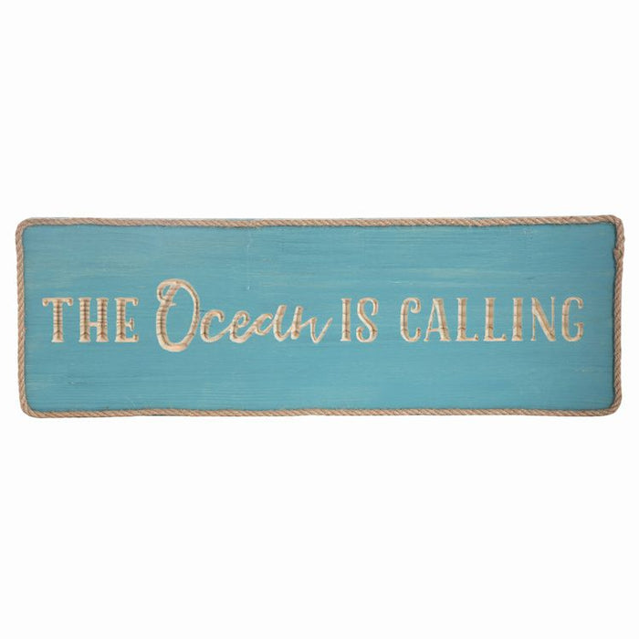 Ocean is Calling Wall Plaque