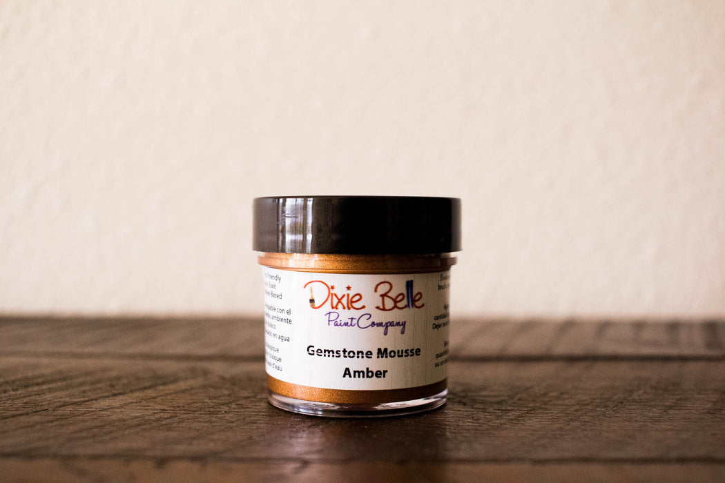 Gemstone Mousse- Amber 4oz.