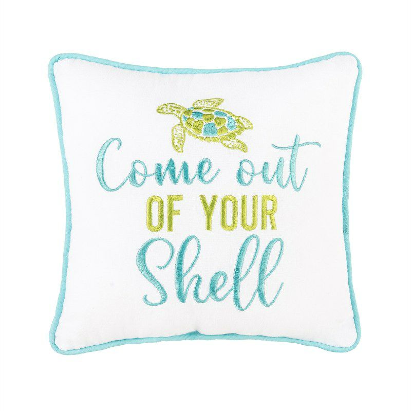 Come out of Your Shell Pillow