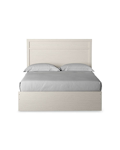 Stelsie Panel Bed- Queen