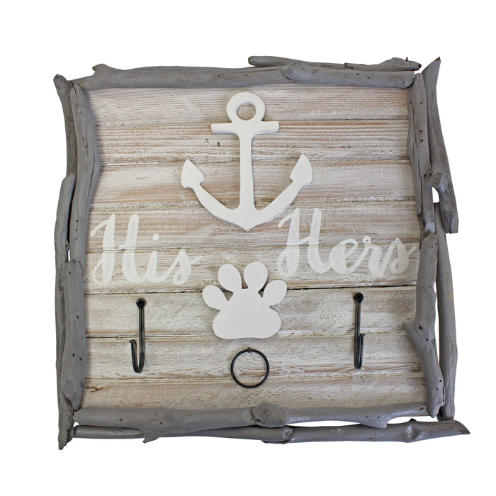His & Hers Wall Plaque